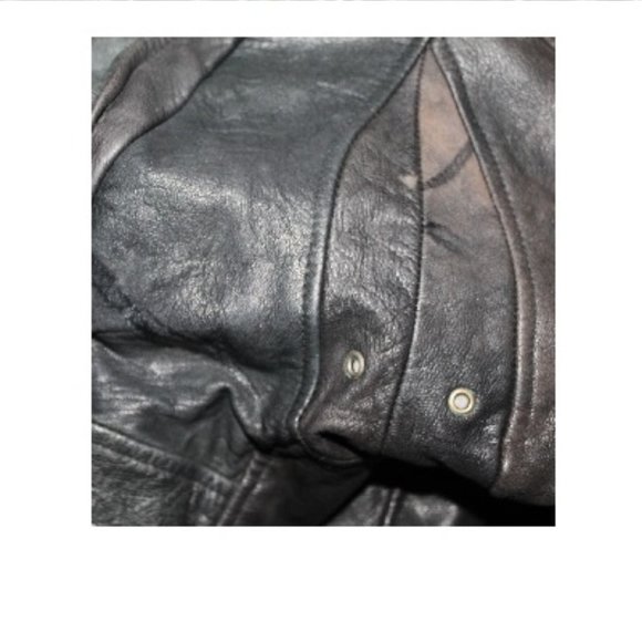 New Mickey Mouse Leather Bomber Biker Jacket - Picture 8 of 16
